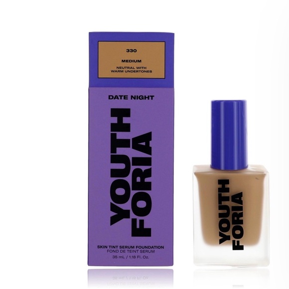 Youth Foria Foundation in Light Medium/Medium/Medium Deep BNIB - Picture 9 of 10